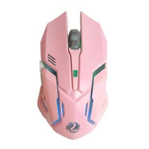 Alternative view of Wireless Silent Gaming Mouse T1