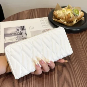 Alternative view of PU Leather Solid Color Wallet