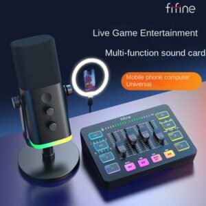 Fifine SC3 Live Streaming Audio Set