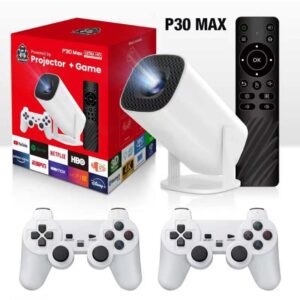 P30Max 4K HD Wireless Gaming Projector