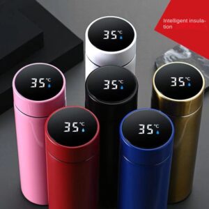 Smart LED Temperature Display Flask