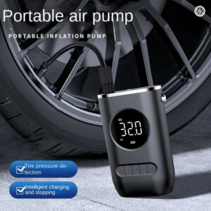 Wireless Mini Car Tire Inflator – 150 PSI Portable Air Pump