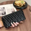 PU Leather Solid Color Wallet