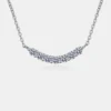1.4 Carat Moissanite 925 Sterling Silver Necklace